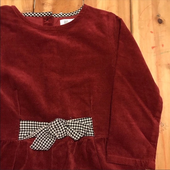 Zara baby girl corduroy jumpsuit - Picture 3 of 7